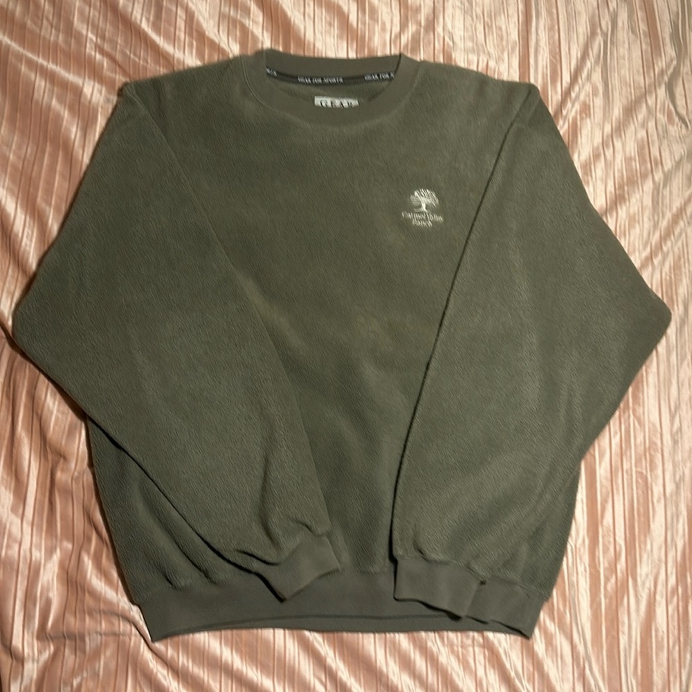 Gear for sports, sage green sweatshirts, medium, polyester!